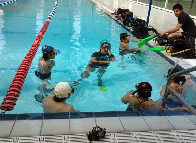 Practicas de snorkel